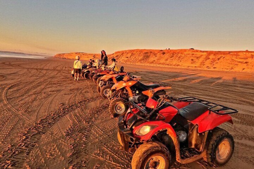 2 hour Quad Adventure through Sidi Kaouki 1