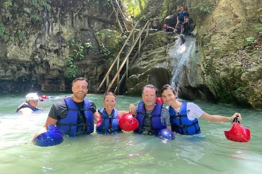 7 Waterfalls city tours Puerto Plata Amber cove & Taino bay port 1
