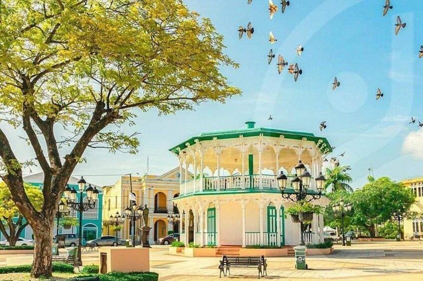 7 Waterfalls city tours Puerto Plata Amber cove & Taino bay port 3