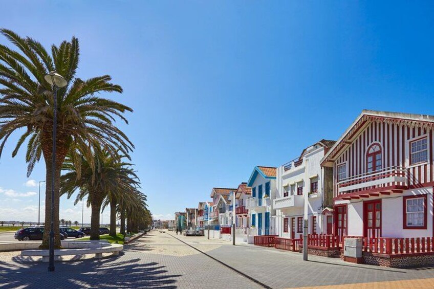 Porto: Aveiro, Costa Nova, Válega Church & Senhor Da Pedra 3