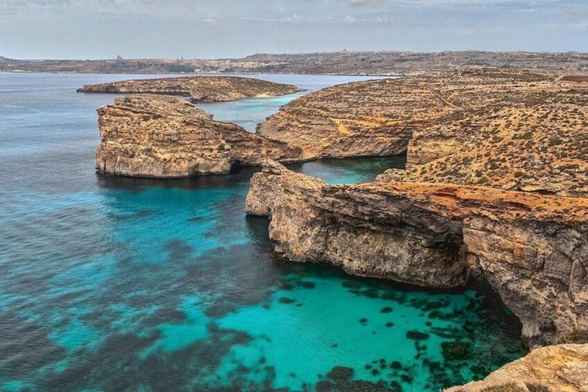 Gozo, Comino and Blue Lagoon Powerboat Trip from St. Julian's 4