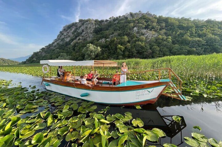 Monastery Kom Visit on Skadar Lake Boat Tour 1