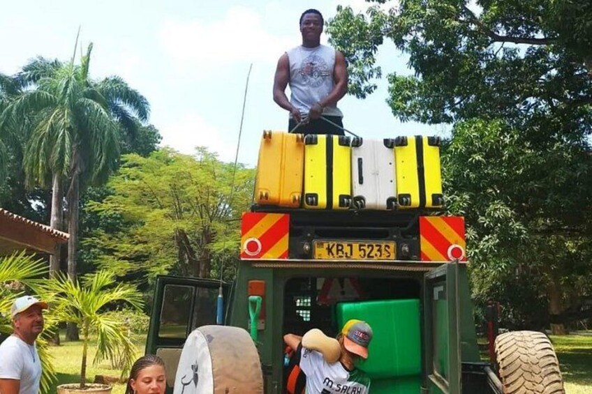 2-Day Tsavo East Safari from Malindi, Watamu, Kilifi or Mombasa 1