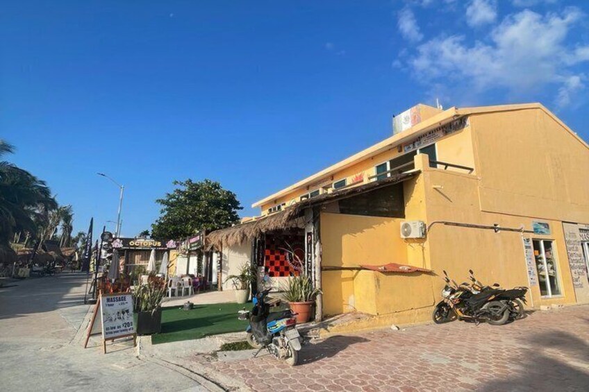 Maha Massage Oceanfront Massage Experience in Costa Maya Mahahual 3