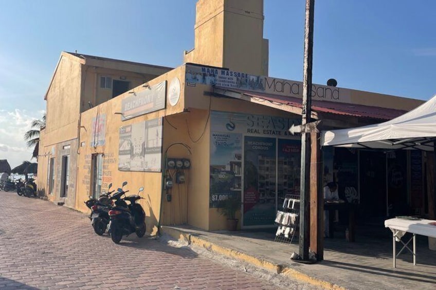 Maha Massage Oceanfront Massage Experience in Costa Maya Mahahual 5