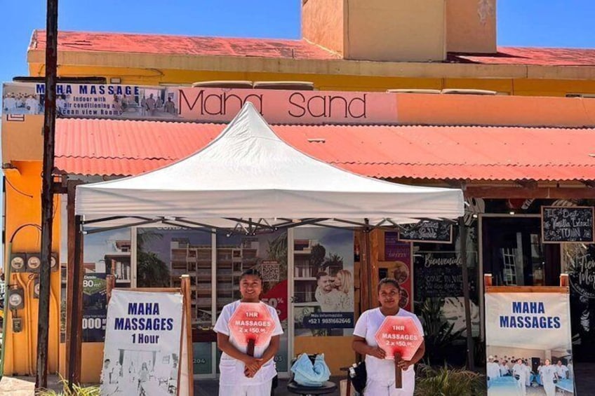 Maha Massage Oceanfront Massage Experience in Costa Maya Mahahual 2