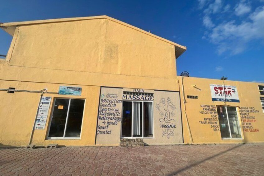 Maha Massage Oceanfront Massage Experience in Costa Maya Mahahual 4