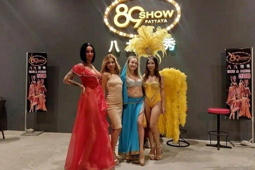 Pattaya 89 Show Ticket with Private Roundtrip Hotel Transfers 1