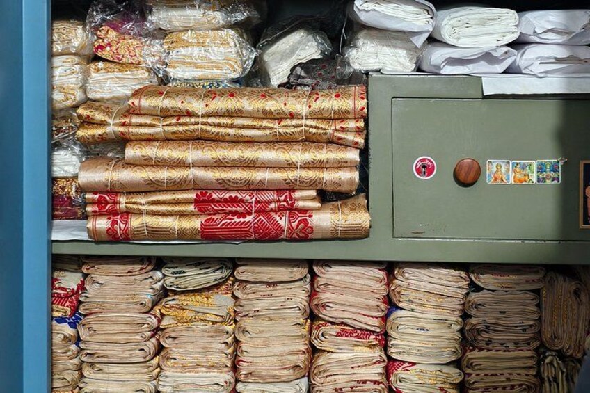 Treasure trove of silk 4