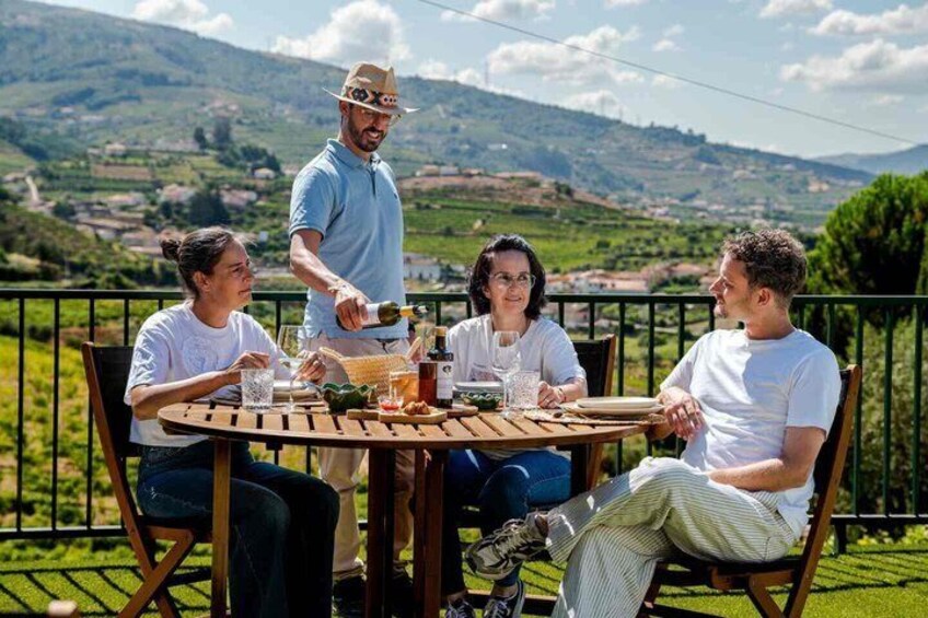 Douro Valley Lunch at Quinta dos Novais with Wine Pairings 1