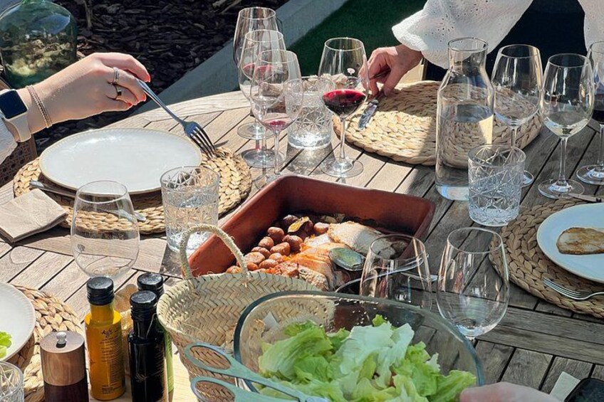 Moments around the table — sharing food, wine, and stories in true Portuguese style. 2