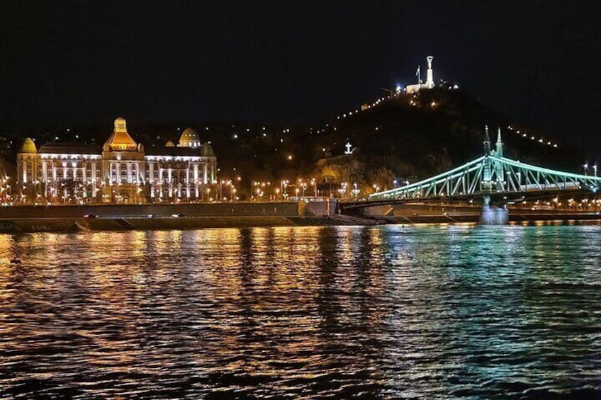 Gellert Hill by night thx Przemek 1