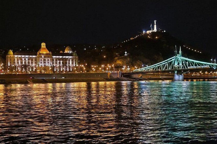 Gellert Hill by night thx Przemek 1