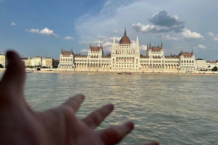 Hungarian Parliament by daylight 1