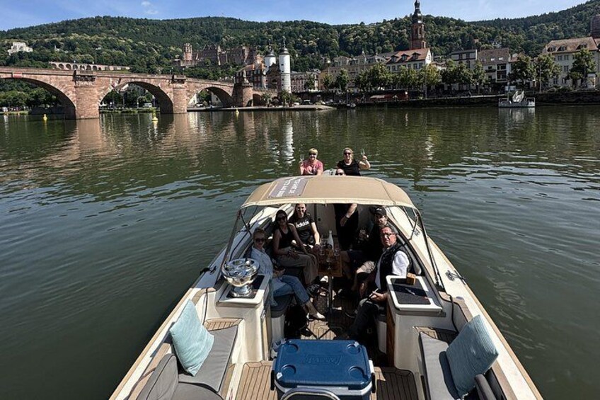 In the middle of Heidelberg Private, Exclusive, Stylish 2