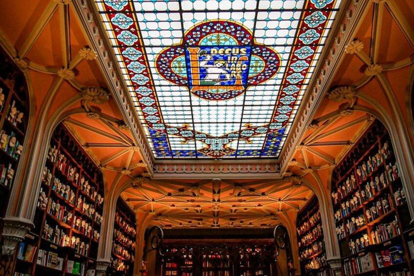 Self-guided tour with included entrance at Lello Bookstore 3
