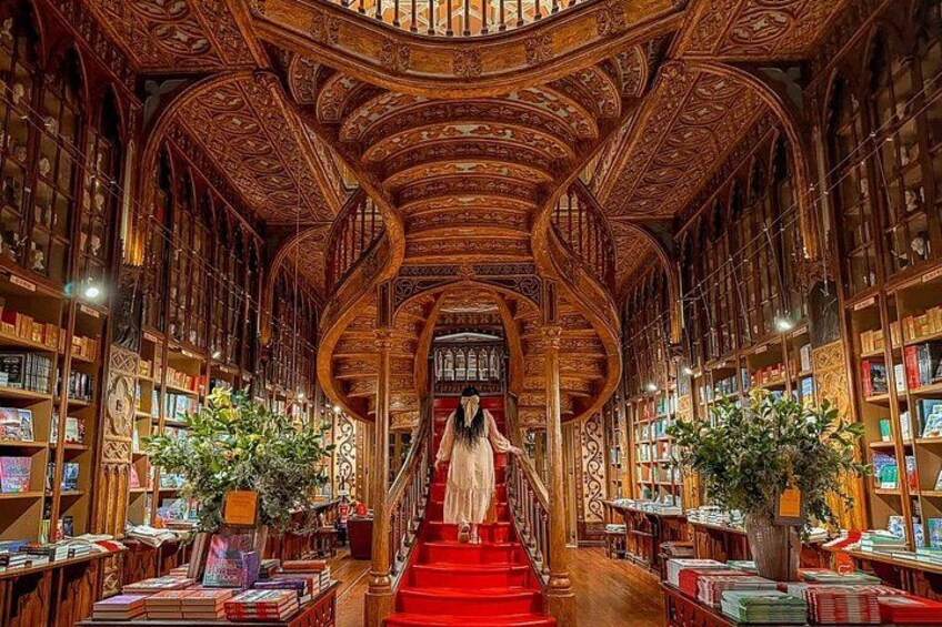 Self-guided tour with included entrance at Lello Bookstore 1