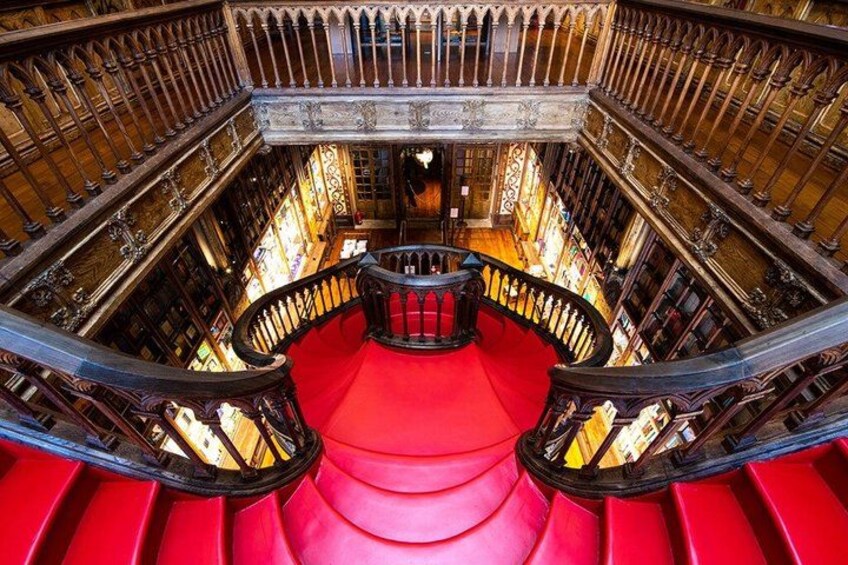 Self-guided tour with included entrance at Lello Bookstore 2