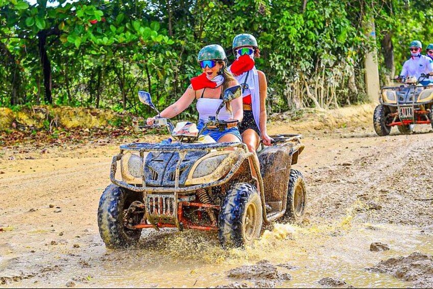 Punta Cana ATV Tour + Macao Beach + Cave Swim + Organic Tastings 3