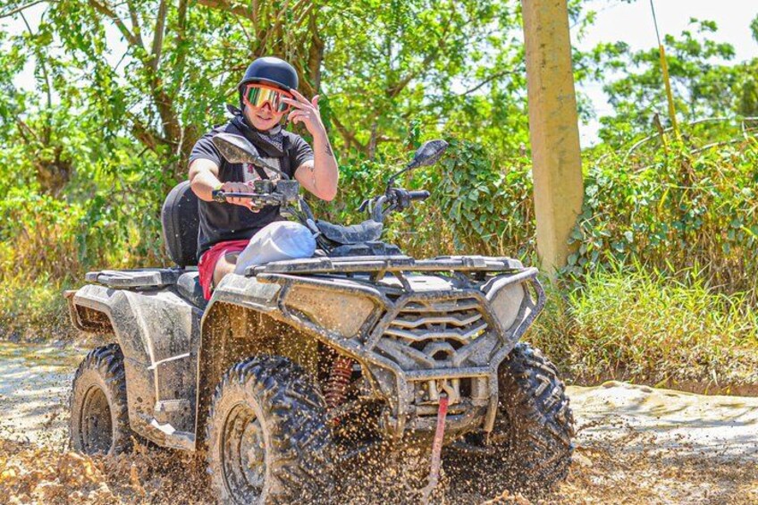 Punta Cana ATV Tour + Macao Beach + Cave Swim + Organic Tastings 5