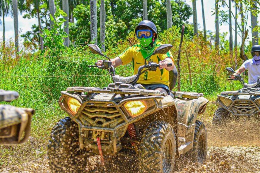 Punta Cana ATV Tour + Macao Beach + Cave Swim + Organic Tastings 4