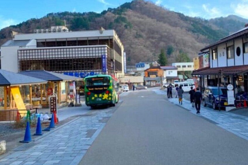 Stroll through Nikko’s welcoming town streets near the shrines, lined with shops, cafés, and local charm. 2