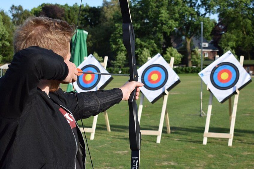 Outdoor Archery in Hamburg 1
