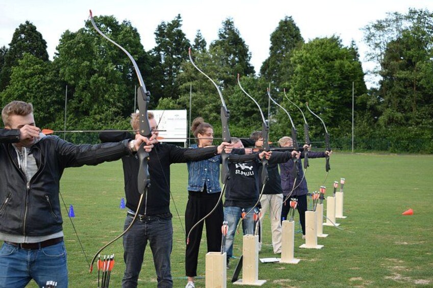 Outdoor Archery in Hamburg 3