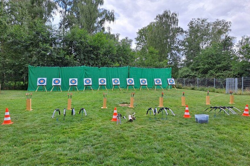 Outdoor Archery in Hamburg 2