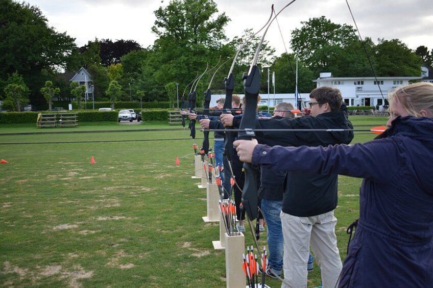 Outdoor Archery in Hamburg 4