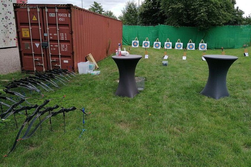 Outdoor Archery in Hamburg 3