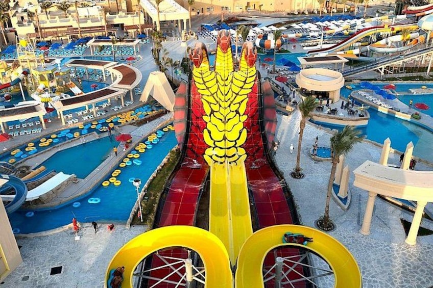 Nunia Aquarena Makadi Bay Water Park From Hurghada 1