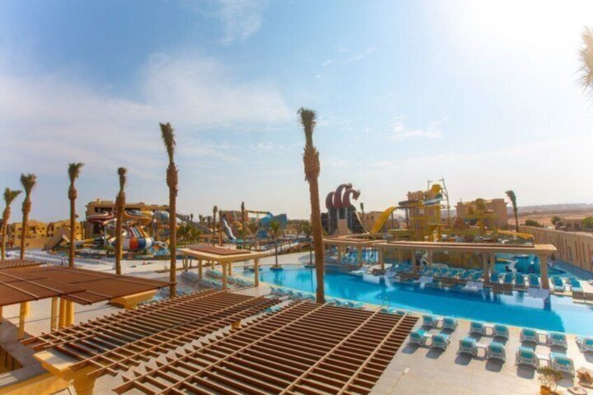 Nunia Aquarena Makadi Bay Water Park From Hurghada 2