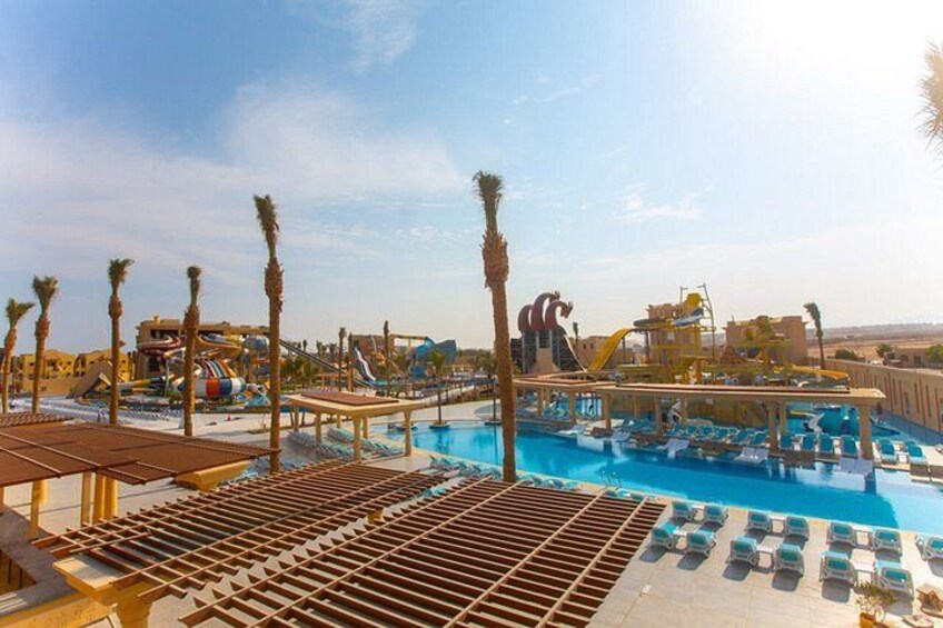 Nunia Aquarena Makadi Bay Water Park From Hurghada 2