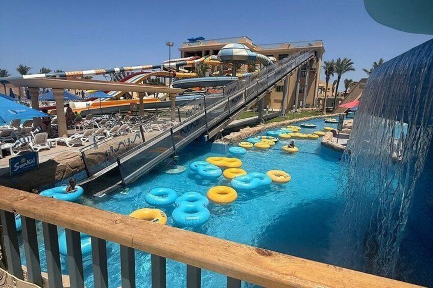 Nunia Aquarena Makadi Bay Water Park From Hurghada 4