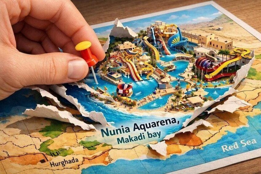 Nunia Aquarena Makadi Bay Water Park From Hurghada 1