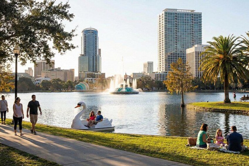 Discover Orlando: A Self-Guided Tour 2