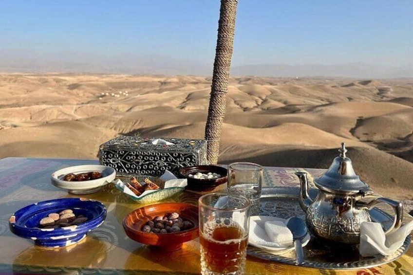 Agafay Desert Camel Ride at Sunset with Dinner 1