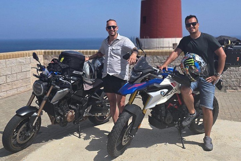 Motorcycle Passenger Ride to Arrabida From Lisbon Area 1
