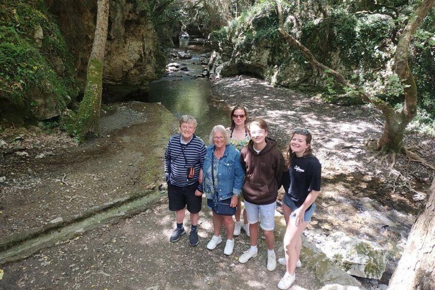 Preveli Beach Escape Private Scenic Walk & Swim 5