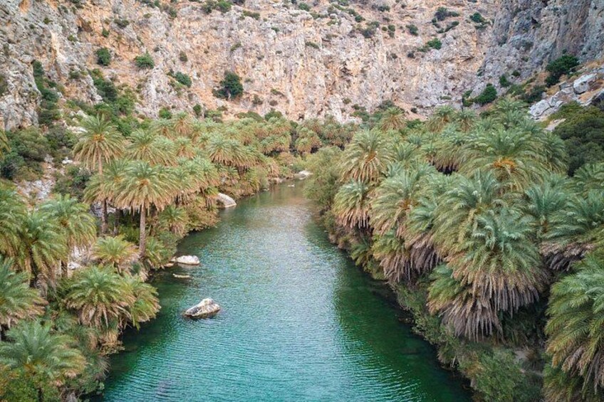 Preveli Beach Escape Private Scenic Walk & Swim 1