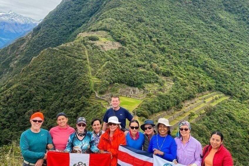 Choquequirao Trek 4 Days Lost Inca City with Mountain Cabins 1