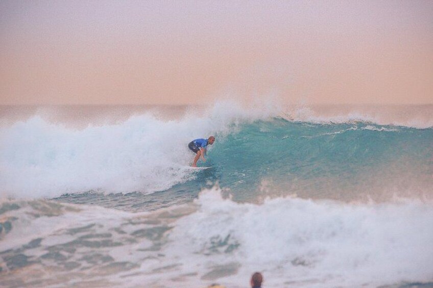 Small autumn tube during one of your sunset surfing sessions. 5