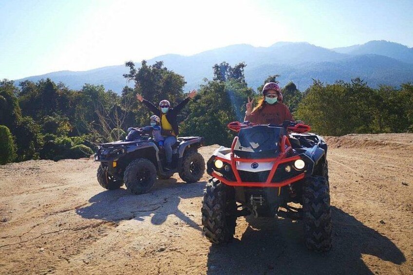Hua Hin ATV Jungle Trail Riding Adventure 4