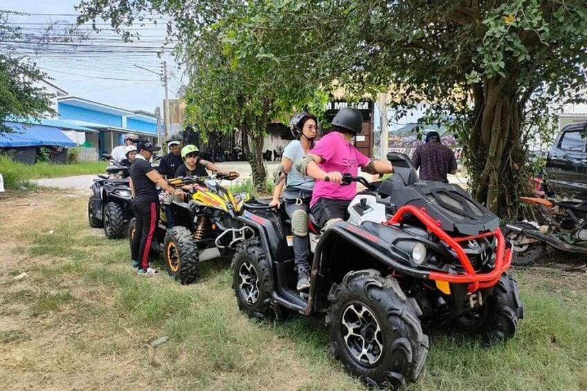 Hua Hin ATV Jungle Trail Riding Adventure 3