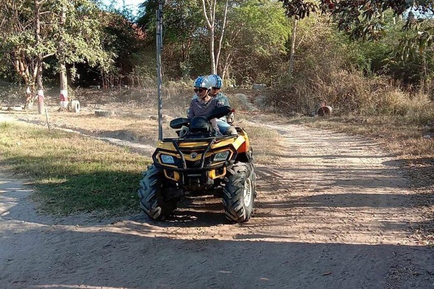 Hua Hin ATV Jungle Trail Riding Adventure 5