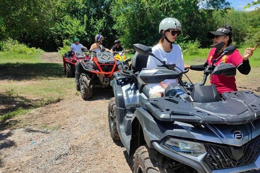 Hua Hin ATV Jungle Trail Riding Adventure 2