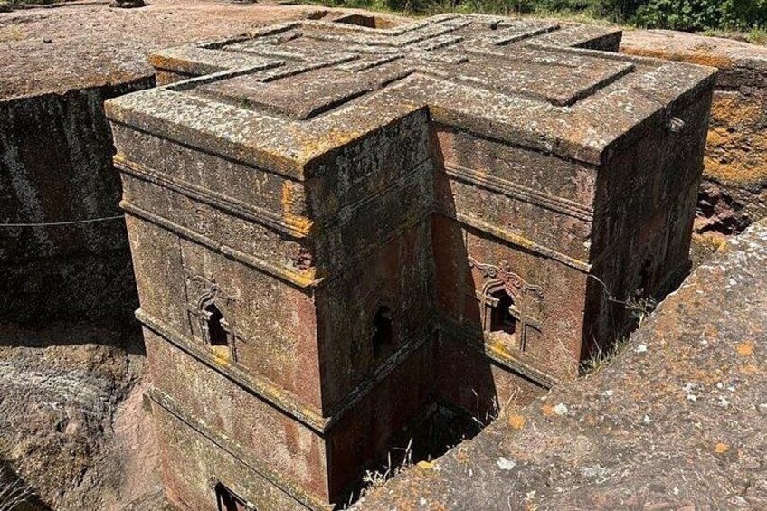 Lalibela churches 1