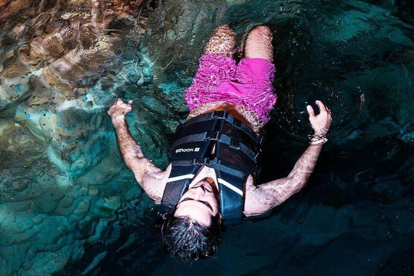 Swimming in Suytun, Chukum and Nool Ha Cenotes, from Valladolid 2