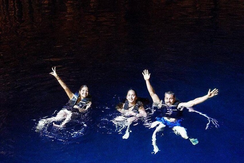 Swimming in Suytun, Chukum and Nool Ha Cenotes, from Valladolid 4